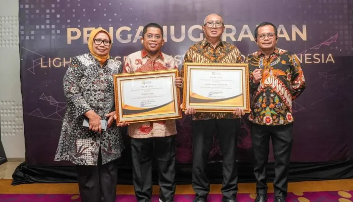 Kemenperin RI Beri Penghargaan ke PT Semen Tonasa sebagai National Lighthouse Industri 4.0