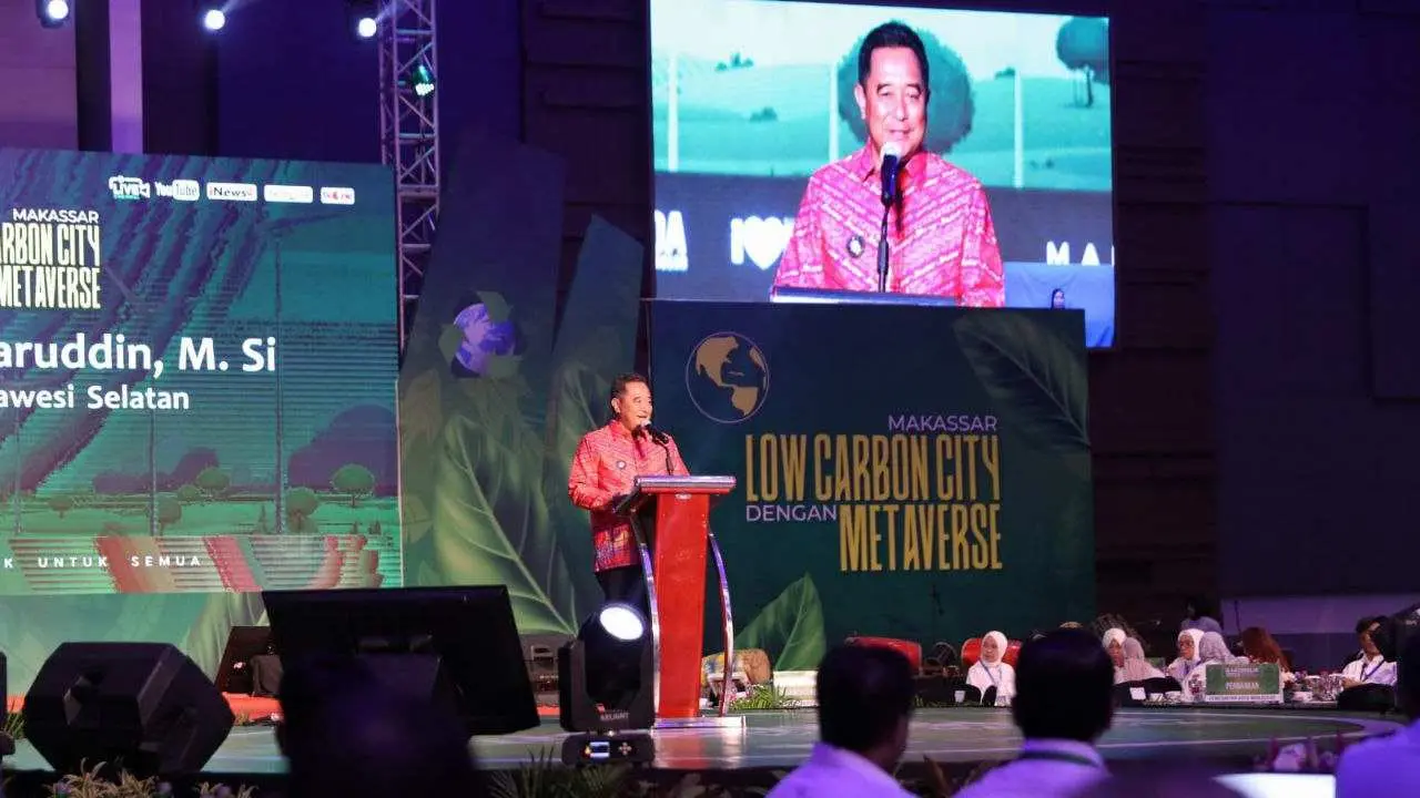 Pj Gubernur Bahtiar Dorong Pemda se-Sulsel Contoh Makassar Terapkan Low Carbon City