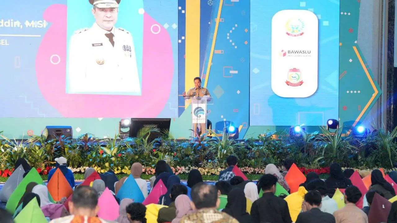 Pj Gubernur Sulsel Harap Literasi Digital Ciptakan Suasana Damai Selama Pemilu