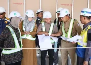 Danny Pomanto Tinjau Progres Pengerjaan MGC, Mulai Difungsikan Maret
