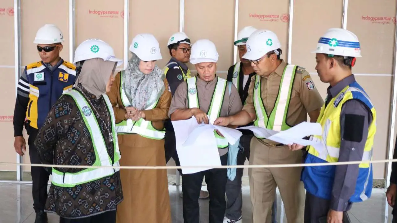 Danny Pomanto Tinjau Progres Pengerjaan MGC, Mulai Difungsikan Maret