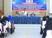 Pj Bupati Jeneponto Dukung Pelatihan Job Seeker oleh Disnakertrans