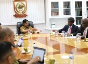 Pj Sekda Terima Kunjungan Kedubes Afrika Selatan, Bahas Budaya Hingga Undang Langsung Hadiri Makassar F8