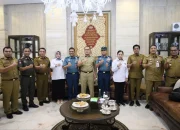 Danny Pomanto Terima Kunjungan Kemenko Polhukam, Laporkan Kondisi Pemilu 2024 di Makassar