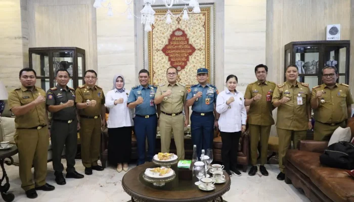 Danny Pomanto Terima Kunjungan Kemenko Polhukam, Laporkan Kondisi Pemilu 2024 di Makassar
