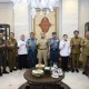 Danny Pomanto Terima Kunjungan Kemenko Polhukam, Laporkan Kondisi Pemilu 2024 di Makassar