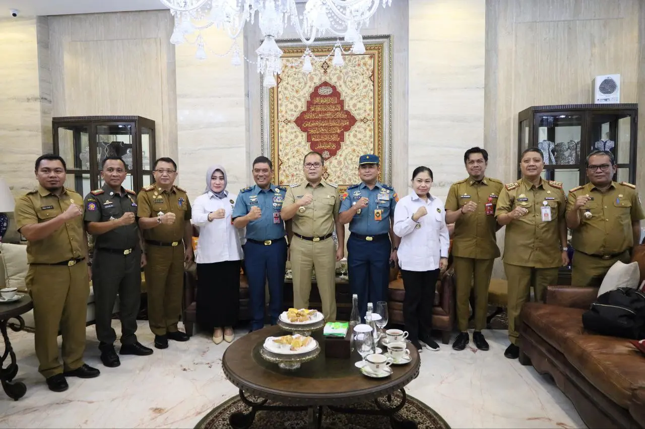 Danny Pomanto Terima Kunjungan Kemenko Polhukam, Laporkan Kondisi Pemilu 2024 di Makassar