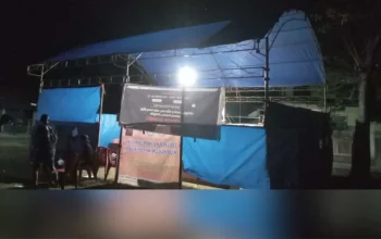 Jelang PSU 3 TPS Disiapkan KPU Selayar Masih Lengang