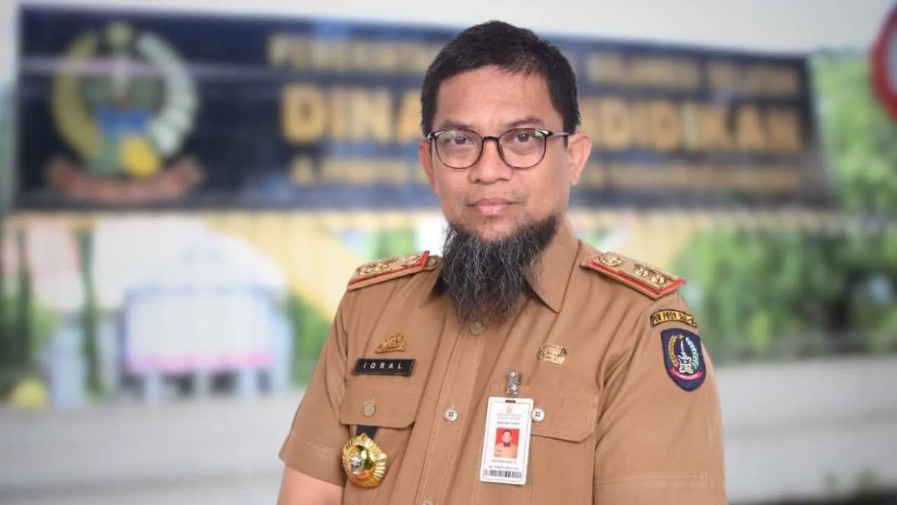 Kepala Dinas Pendidikan Sulsel, Iqbal Najamuddin