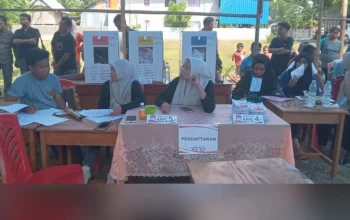PSU TPS 2 Putabangun Diwarnai Ketegangan Antara Wartawan dan Oknum Panwascam