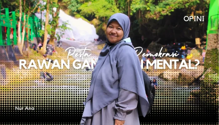 Pesta Demokrasi Rawan Gangguan Mental?
