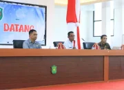 Pj Bupati Takalar Pimpin Workshop Pokja Tematik 2024