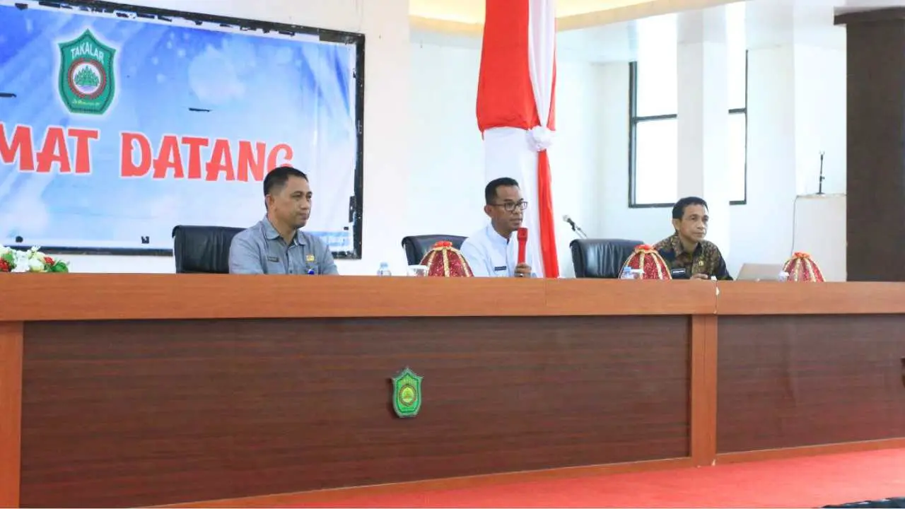 Pj Bupati Takalar Pimpin Workshop Pokja Tematik 2024