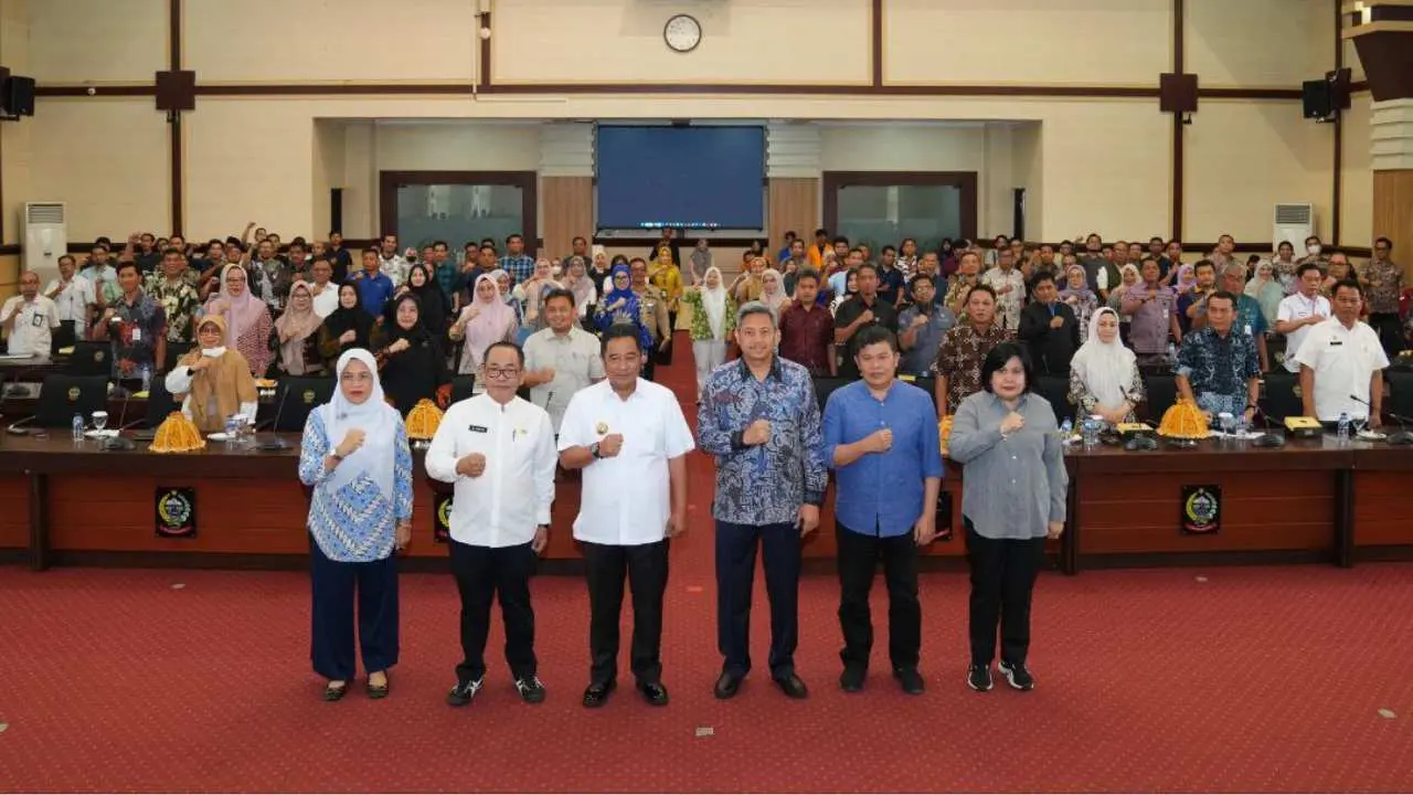 Instruksi Presiden, Pj Gubernur Bahtiar Minta OPD Lakukan Percepatan Pembangunan Stadion Hingga Ketahanan Pangan