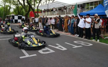 Event Balap Go-Kart Pertama di Sulsel Perebutkan Piala Gubernur