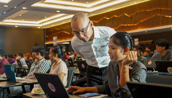 Indosat Gelar Pelatihan Digital Bertaraf Internasional Pertama di Wilayah Terluar Indonesia