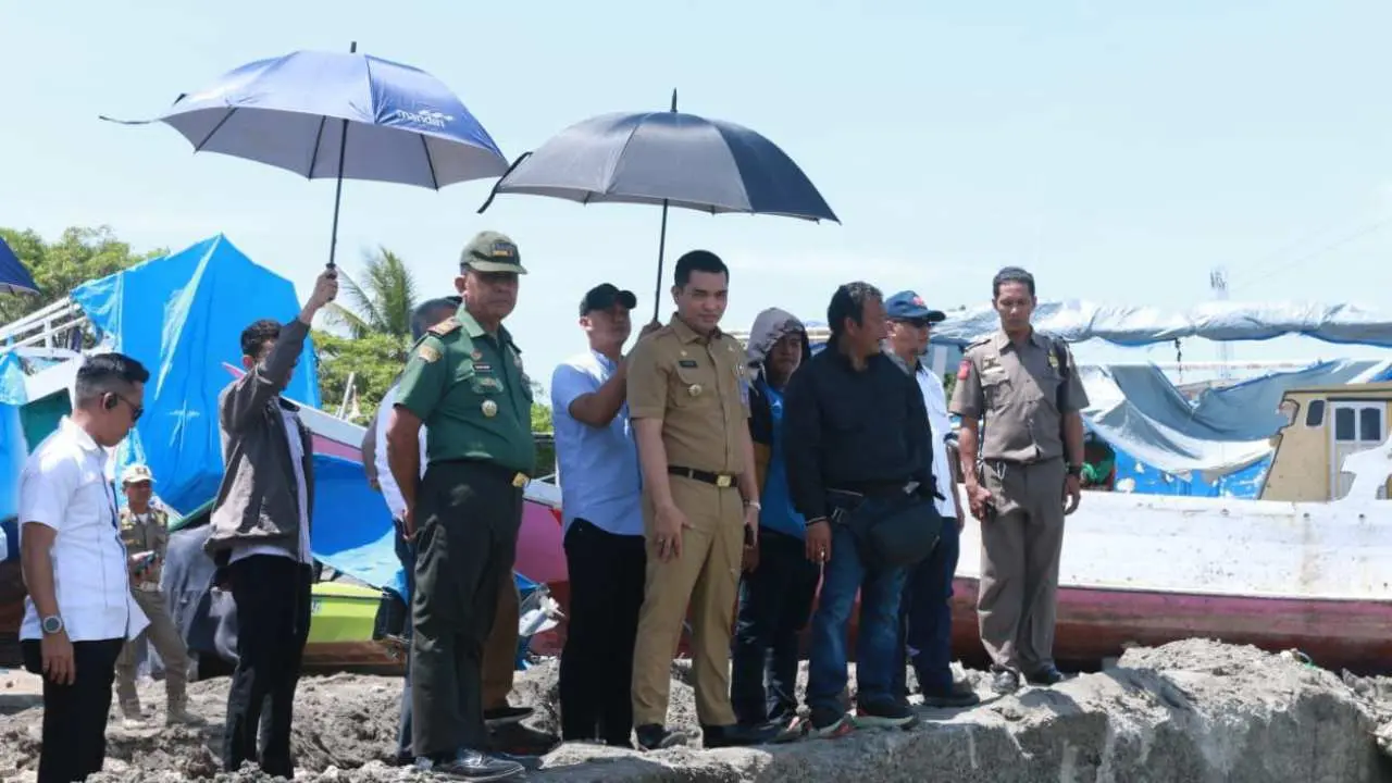 Tim Gabungan Kementerian ATR/BPN bersama Pemkab Takalar Gelar Pemulihan Fungsi Ruang di Desa Aeng Batu-Batu