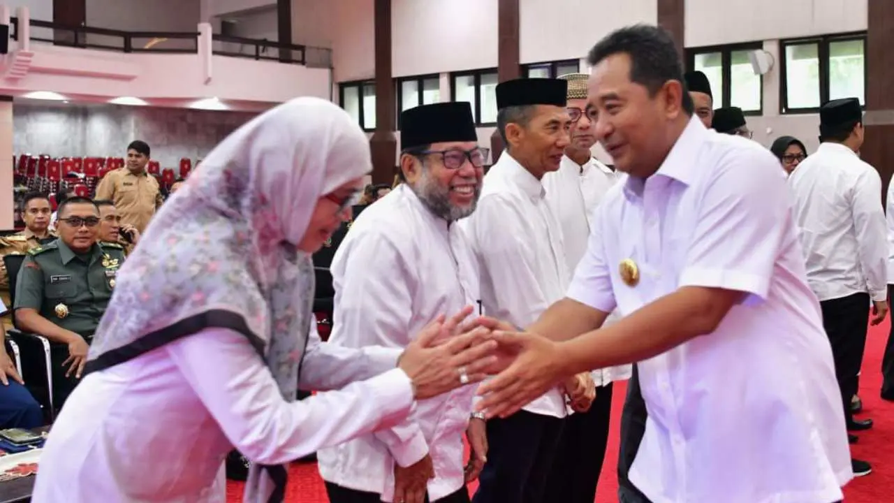 FKUB Sulsel 2024-2029 Dilantik, Forkopimda Turut Masuk sebagai Pembina