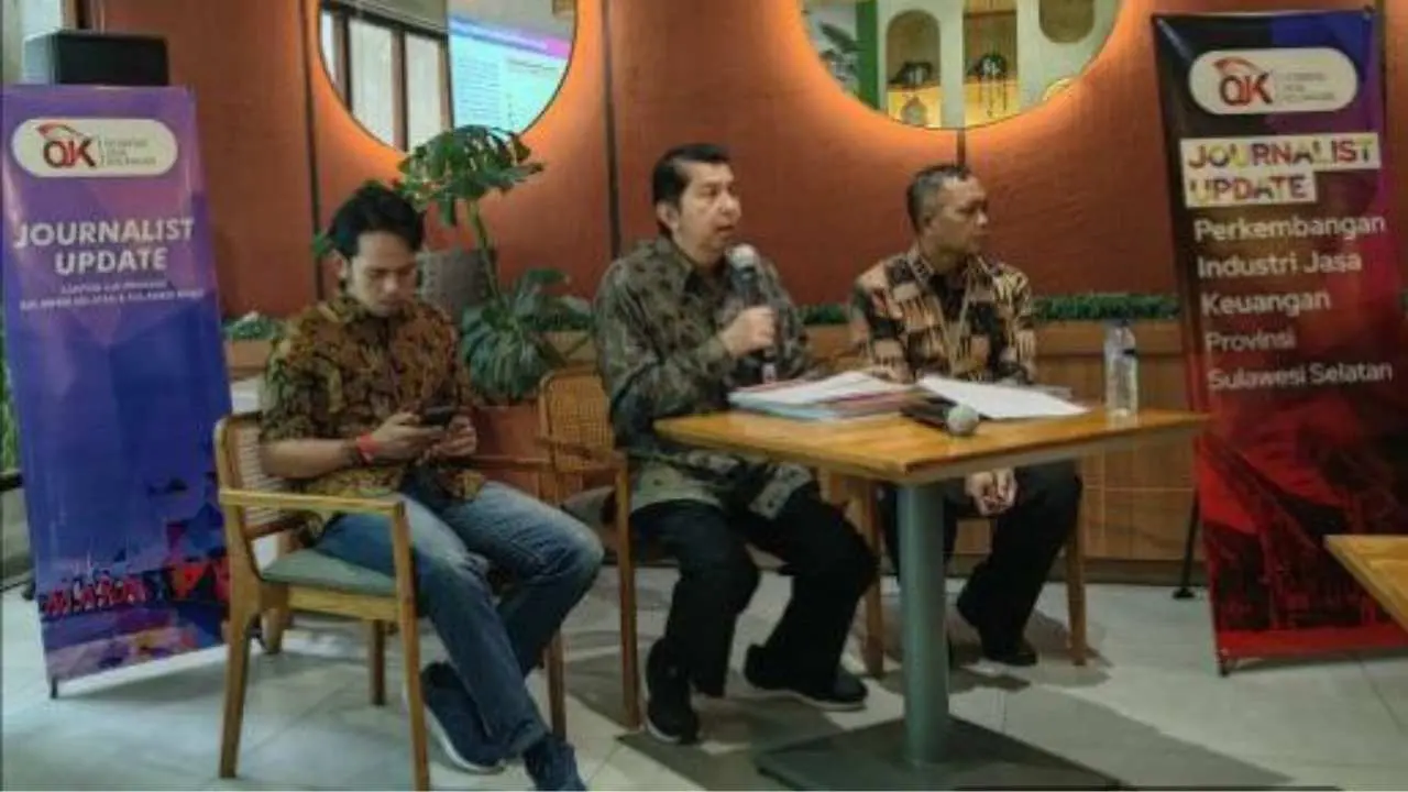 Kepala OJK: Awal Tahun 2024, Kinerja Industri Jasa Keuangan di Sulsel Tumbuh Positif