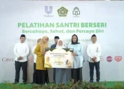 Sunsilk, Citra dan Glow & Lovely Gelar Aksi Cantik bersama 1500 Santri Putri Makassar