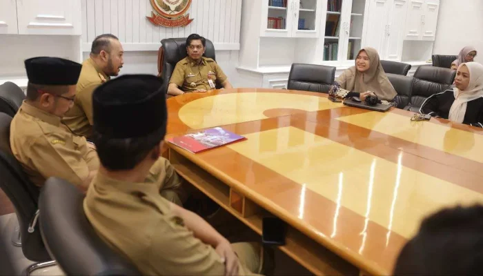 Pj Sekda Sambut Baik Perkins School Kolaborasi Wujudkan Makassar Kota Inklusif