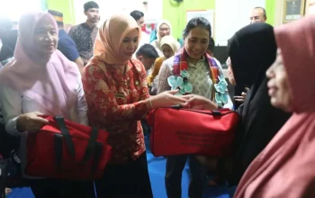 Menteri PPPA Kunjungi Kelompok Wanita Nelayan Fatimah Az-Zahra, Apresiasi Langkah Pemkot Makassar