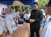 Sekda Hadiri Safari Ramadhan BUMN BRI Takalar