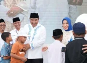Gerakan Ramadan Berbagi Bahagia yang Dihadiri Puluhan Ribu Warga di Bone