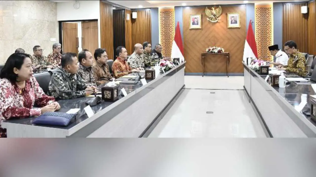 Temui Wantimpres, KPPU Bahas Urgensi Penguatan Kelembagaan Persaingan Usaha