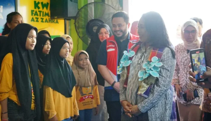 Menteri PPPA RI Apresiasi Pertamina, Hadirkan Program Pemberdayaan Perempuan dan Perlindungan Anak Berkelanjutan melalui SAPD