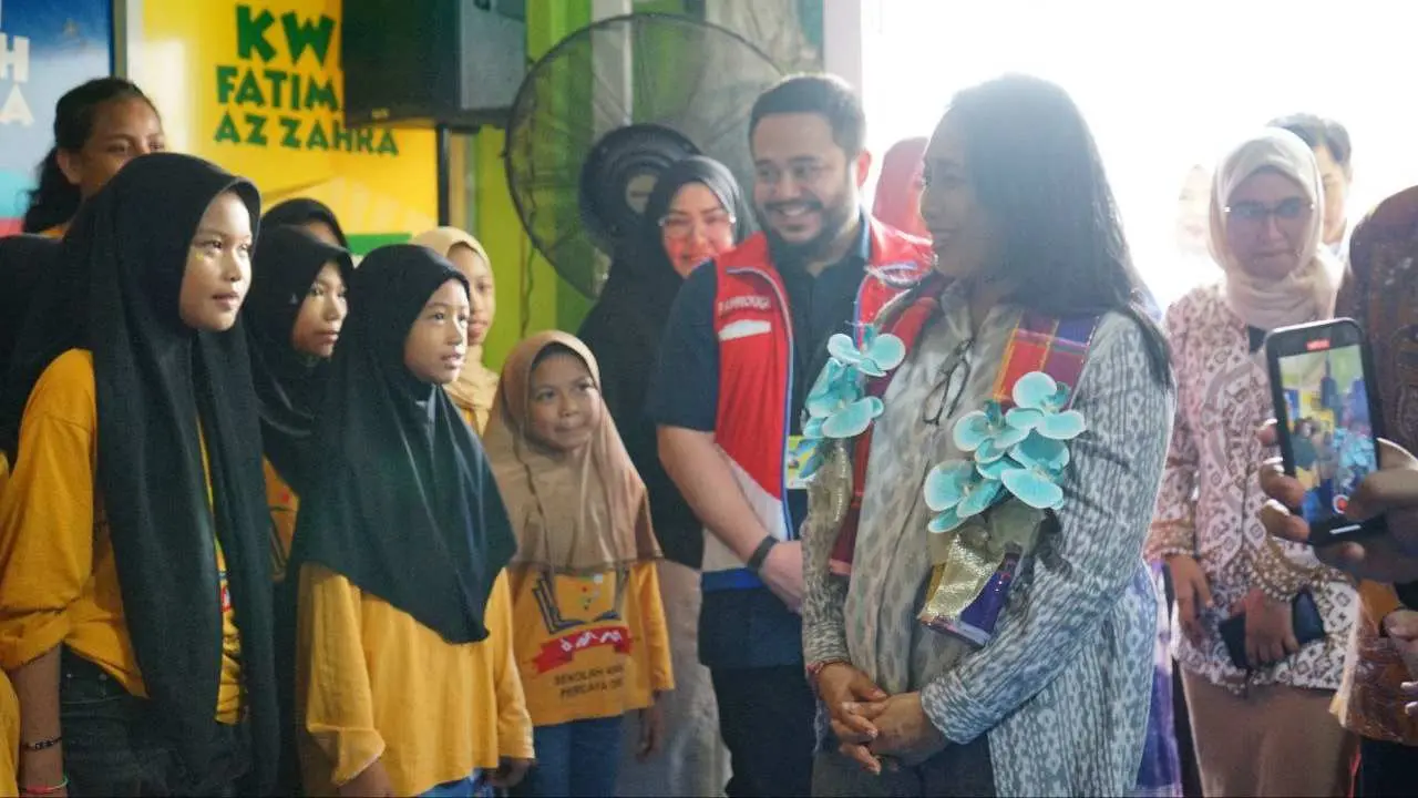 Menteri PPPA RI Apresiasi Pertamina, Hadirkan Program Pemberdayaan Perempuan dan Perlindungan Anak Berkelanjutan melalui SAPD