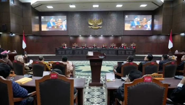 MK Mulai Gelar Sidang Gugatan Pilpres 2024