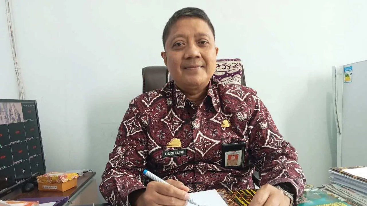 Kepala Badan Kesatuan Bangsa dan Politik Kota Makassar, Andi Bukti Djufrie 