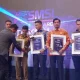 Kabag Humas & Protokol Wakili Ketua DPRD Makassar Terima SMSI Award