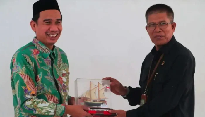 Ketua & Wakil Ketua Serta Pimpinan Sekretariat DPRD Terima Audiensi PN Makassar