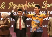 Ketua DPRD Kota Makassar Hadiri Pelantikan Anggota KPPS Pemilu 2024
