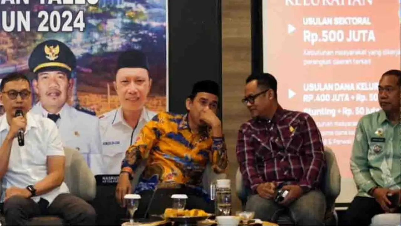 Hadiri Musrenbang Kec Tallo, Ketua DPRD Harap Pembangunan Sesuai Skala Prioritas