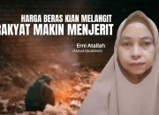 Harga Beras Kian Melangit Rakyat Makin Menjerit