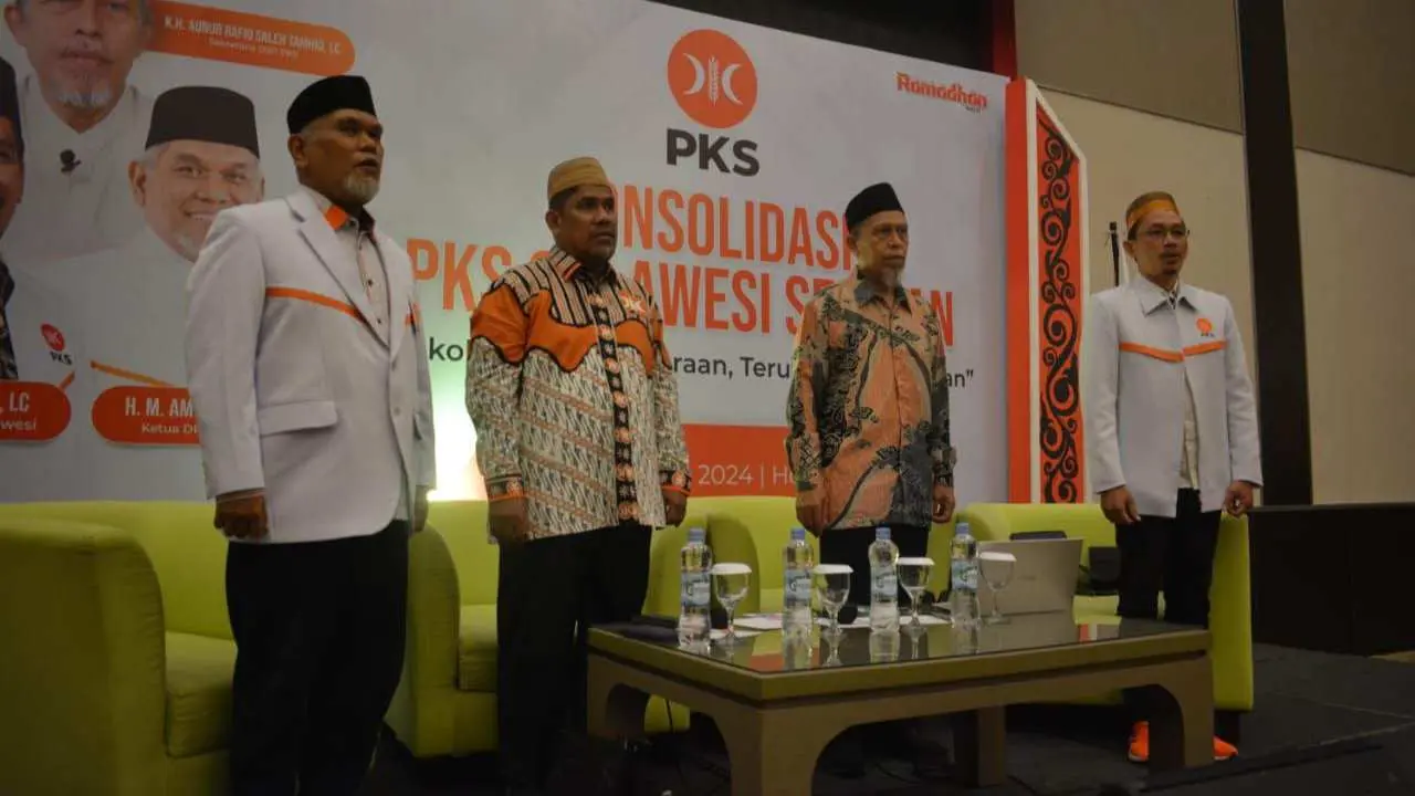 Temu Kader, Anggota PKS se-Sulsel Adakan Konsolidasi, Buka Puasa dan Tarwih Bersama