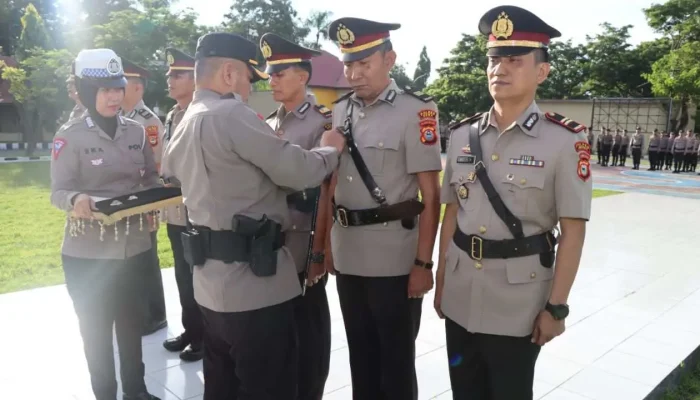 Sejumlah Perwira Utama Polres Jeneponto Bergeser, AKP Syahrul Masuk Isi Jabatan Kabag SDM