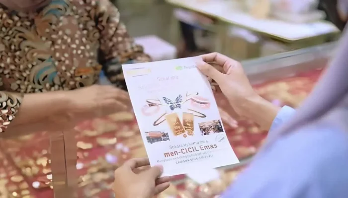 Tawarkan Program Menarik, Pegadaian Kanwil Makassar Kolaborasi Toko Emas 22 di Royal Wedding Fair 2024