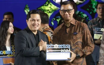 Dirut PLN Raih Penghargaan dari Menteri BUMN di Ajang BCOMSS 2024 5 Dirut PLN Raih Penghargaan dari Menteri BUMN di Ajang BCOMSS 2024