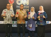 Kota Makassar Borong 4 Penghargaan di CNN Indonesia Awards 2024