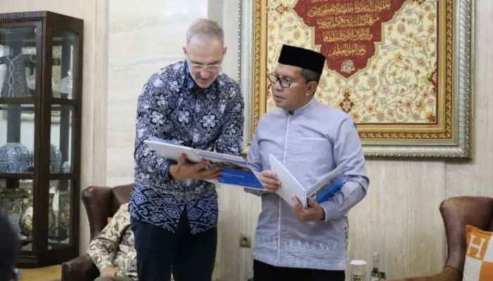 Danny Pomanto Sambut Baik Rencana Aspen Medical Bangun Rumah Sakit Internasional di Makassar