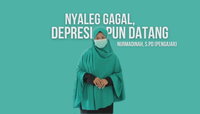 Nyaleg Gagal, Depresi pun Datang