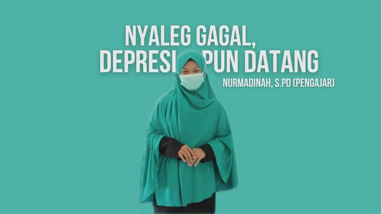 Nyaleg Gagal, Depresi pun Datang