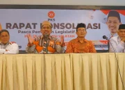 Pasca Pileg, PKS Sulsel Gelar Rapat Konsolidasi Hadapi Pertarungan Pilkada Serentak 2024