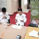 Pj Sekprov Andi Muhammad Arsjad Bayar Zakat Harta di Baznas Sulsel