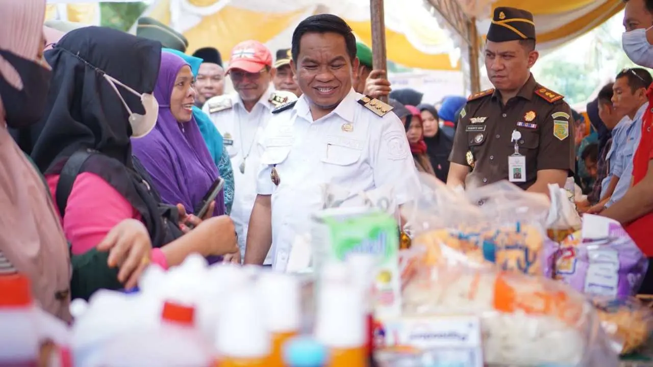 Gerakan Pangan Murah Serentak di 24 Kabupaten Kota di Sulsel, Termasuk di Jeneponto
