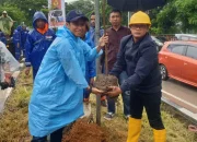 Revitalisasi Lapangan Karebosi, Dispora Tanam dan DLH Tanam 2020 Batang Pohon